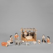 HELEN CORDERO, EIGHTEEN PIECE