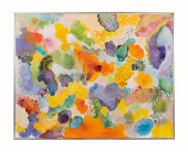 HELEN COVENSKY "UNTITLED ABSTR