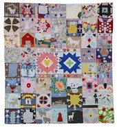 HELEN FLEENOR PICTORIAL QUILTE