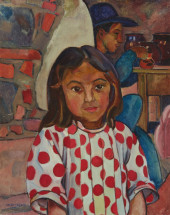 HELEN FORBES (1891-1945), GIRL