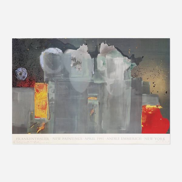 Helen Frankenthaler 1928–2011.