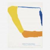 Helen Frankenthaler 1928–2011.