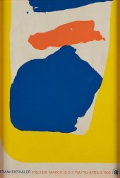 HELEN FRANKENTHALER 1965 EXHIB