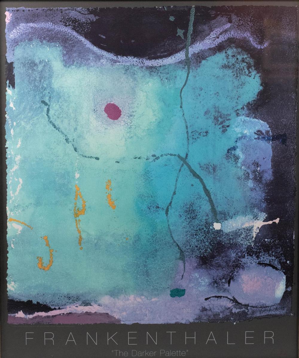 HELEN FRANKENTHALER (AMERICAN,