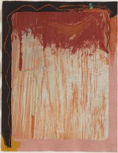 HELEN FRANKENTHALER, (AMERICAN
