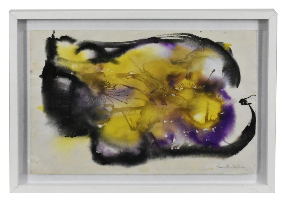 HELEN FRANKENTHALER (AMERICAN,