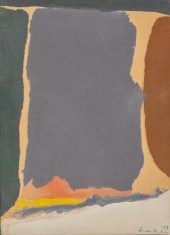 HELEN FRANKENTHALER, AMERICAN