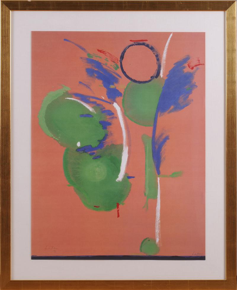 HELEN FRANKENTHALER (AMERICAN b.