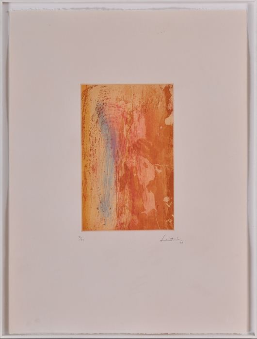 HELEN FRANKENTHALER (b. 1928):