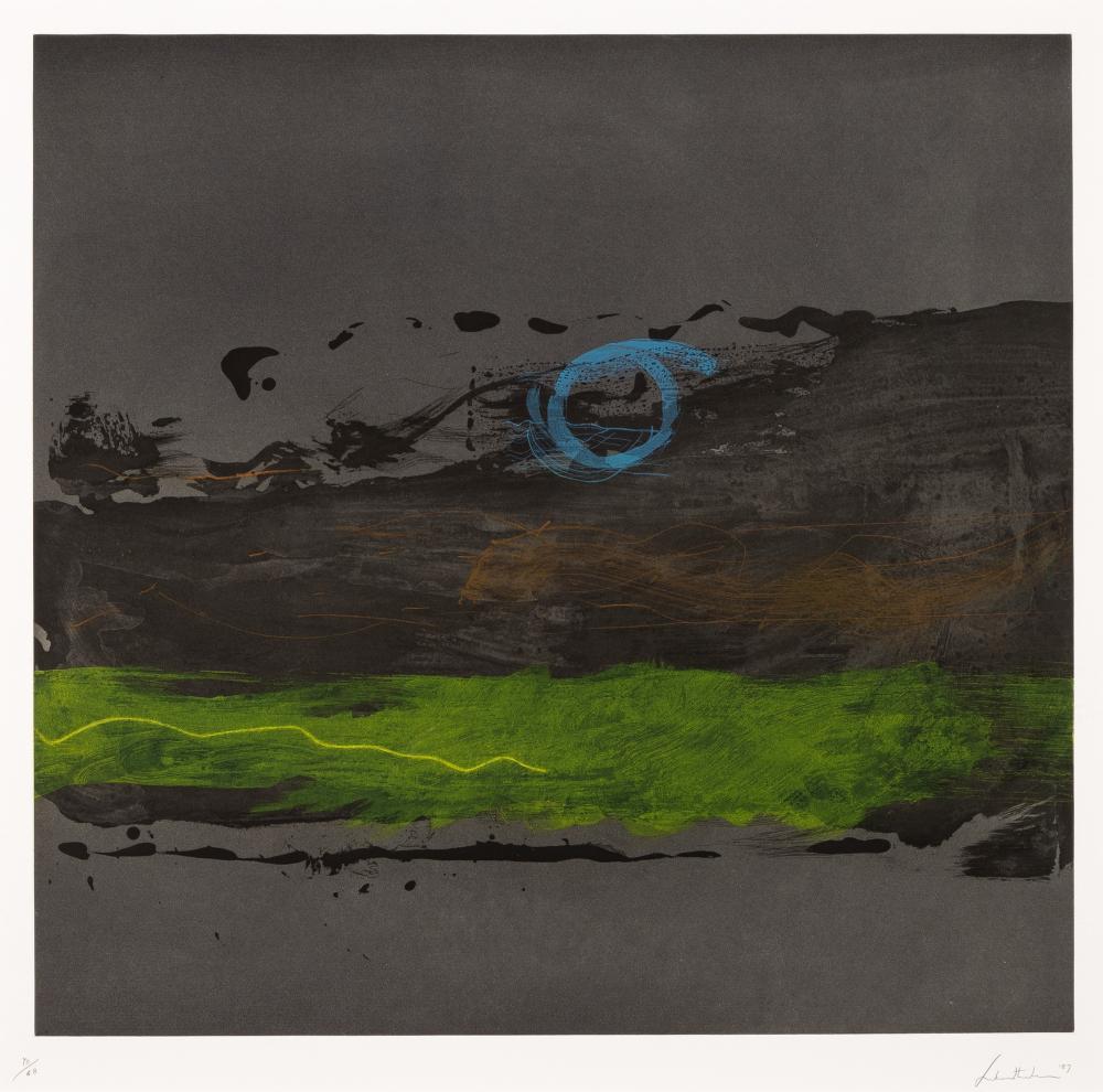 HELEN FRANKENTHALER, BROOME