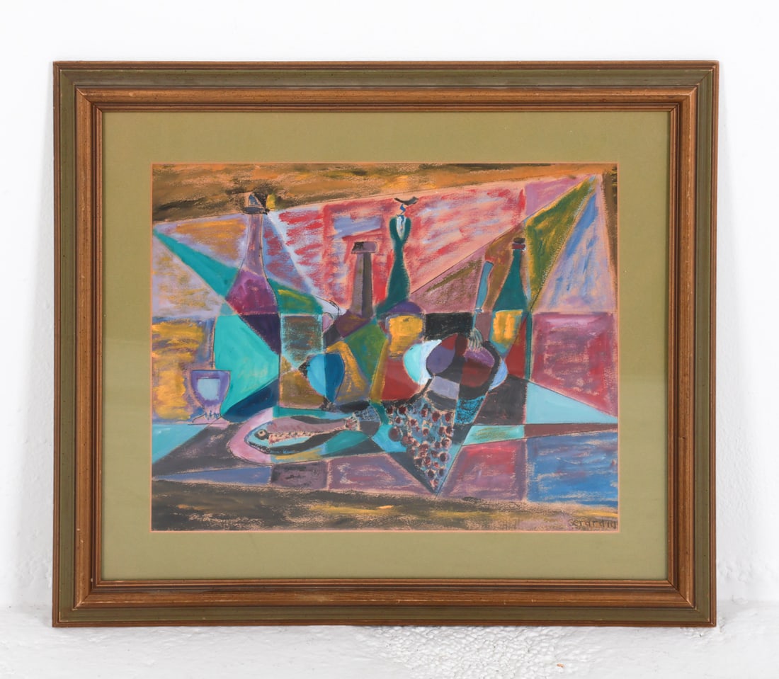 HELEN GERARDIA (1903-1988) ABSTRACT