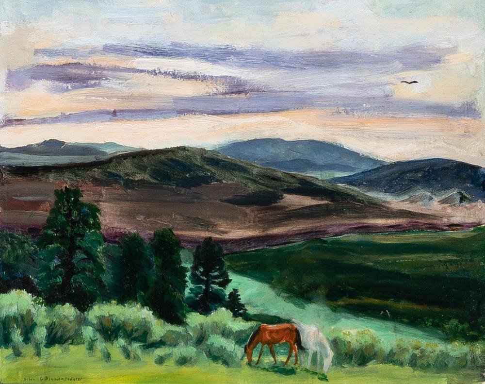 HELEN GREENE BLUMENSCHEIN,