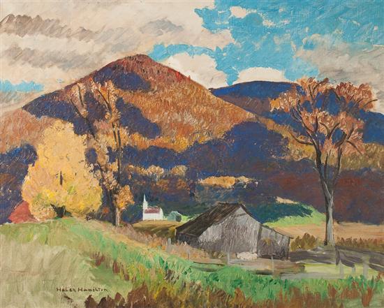 Helen Hamilton American,