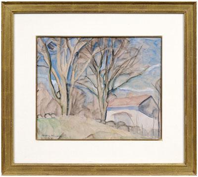 Helen Hamilton watercolor (New