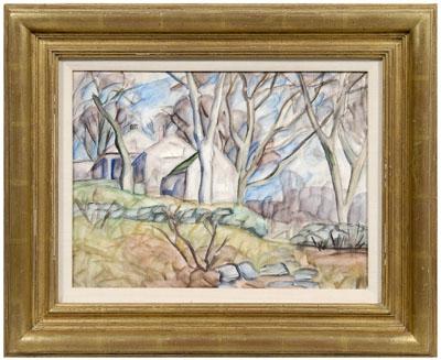 Helen Hamilton watercolor (New