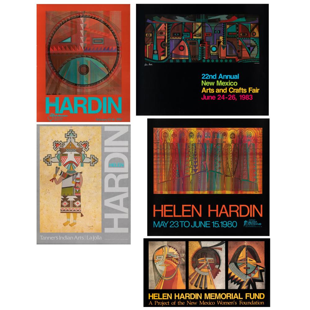 HELEN HARDIN [TSA-SAH-WEE-EH],