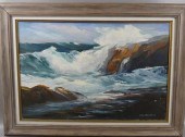 HELEN HAYE BROOKS SEASCAPE PAI