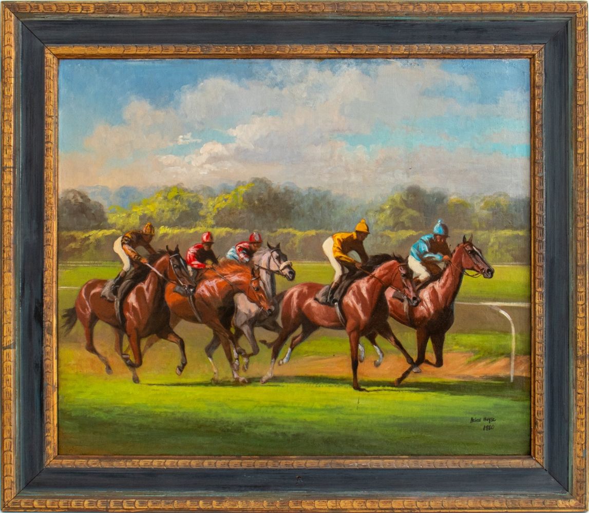 HELEN HAYSE "BELMONT GRASS RACE"