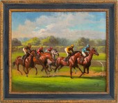 HELEN HAYSE "BELMONT GRASS RAC