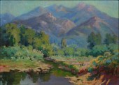 HELEN HODGE (1870 - 1958) OIL