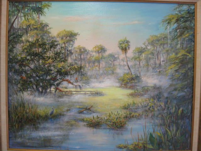 Helen Hollinger Oil on Canvas