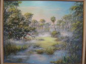 Helen Hollinger Oil on Canvas