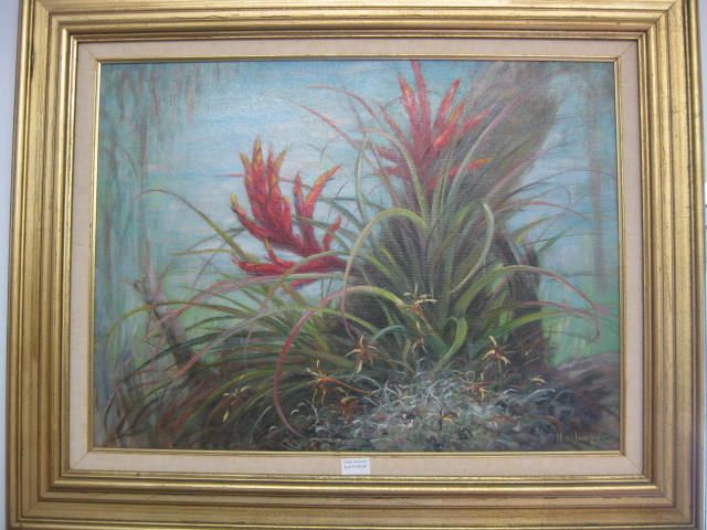Helen Hollinger Oil on Canvas ''The