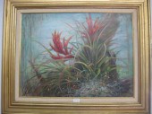 Helen Hollinger Oil on Canvas