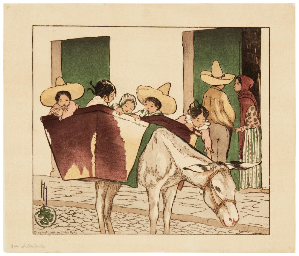 HELEN HYDE (1868-1919), "AN