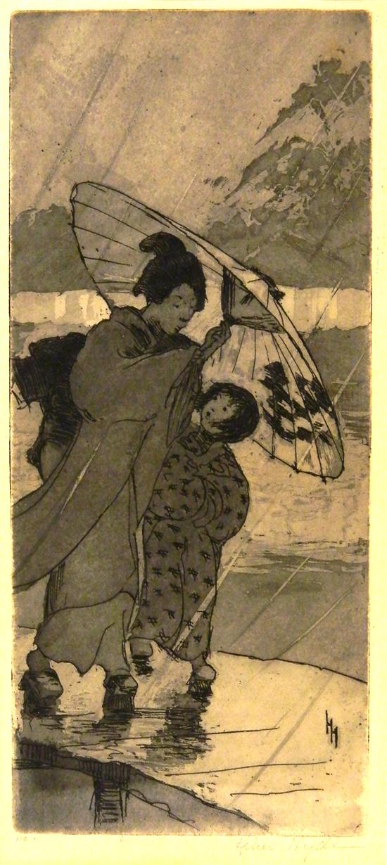 Helen Hyde (American 1868-1919) 
