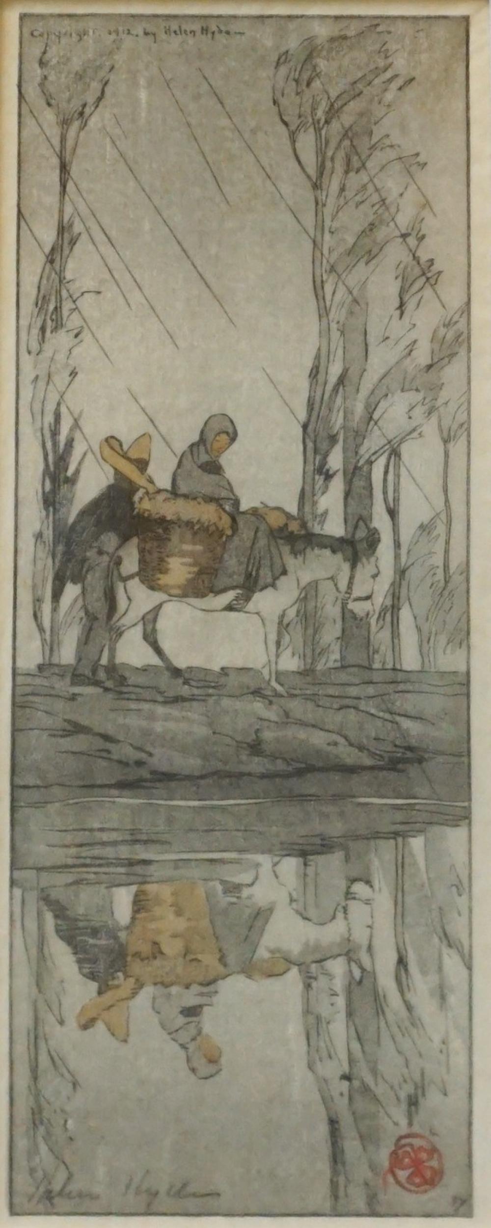HELEN HYDE (AMERICAN 1868-1919),