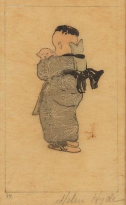Helen Hyde (American 1868-1919)
