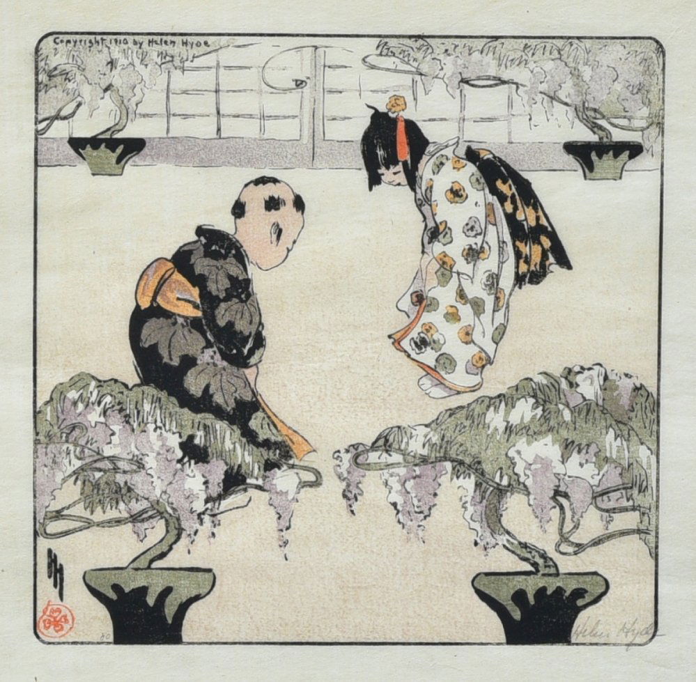 HELEN HYDE (AMERICAN, 1868-1919),