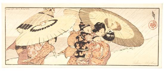 Helen Hyde American, 1868-1919