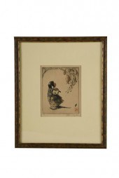 HELEN HYDE: CHILD1915; colored