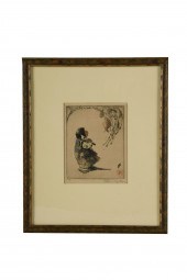 HELEN HYDE: CHILD1915; colored