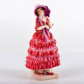 HELEN IN RED DRESS HN1572 - RO