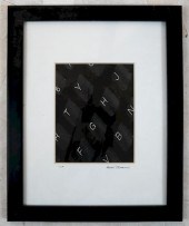 HELEN ISAACSON LETTERS - PRINT