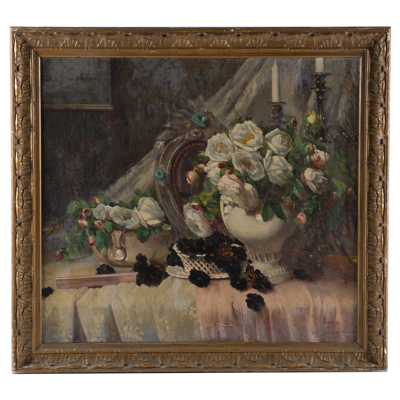 HELEN IVERSEN. STILL LIFE WITH