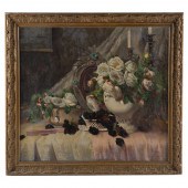 HELEN IVERSEN. STILL LIFE WITH
