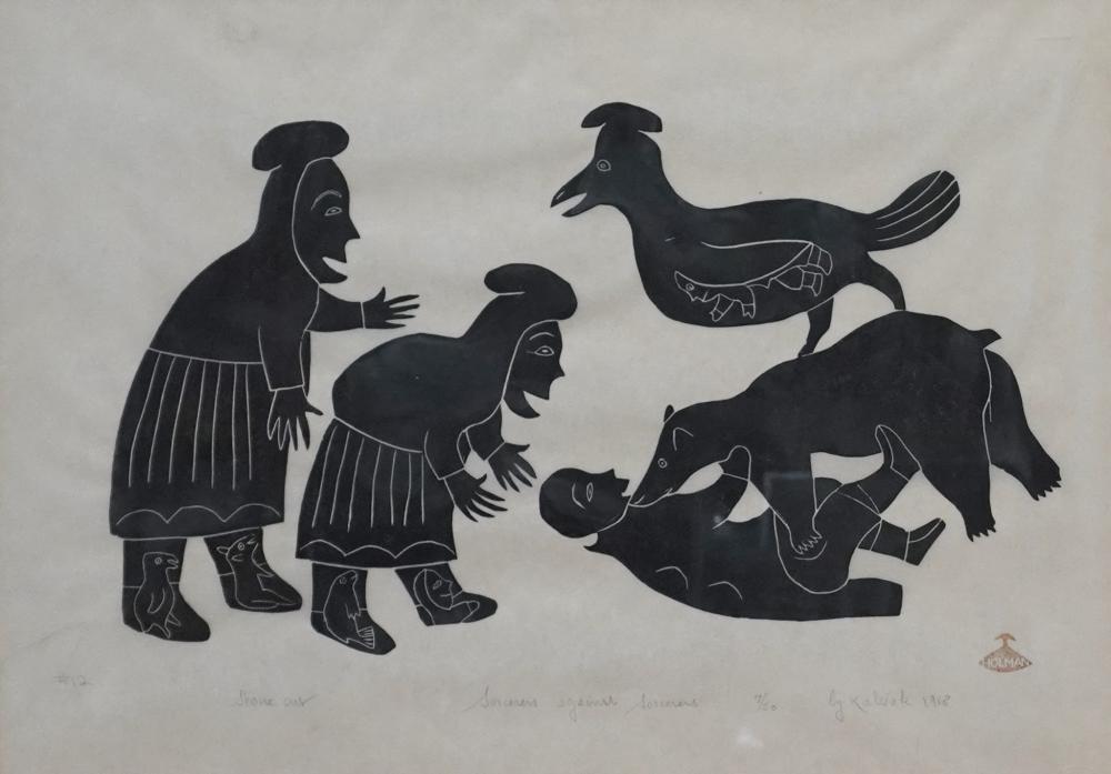 HELEN KALVAK (INUIT 1901-1984),