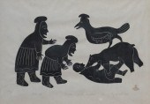 HELEN KALVAK (INUIT 1901-1984)