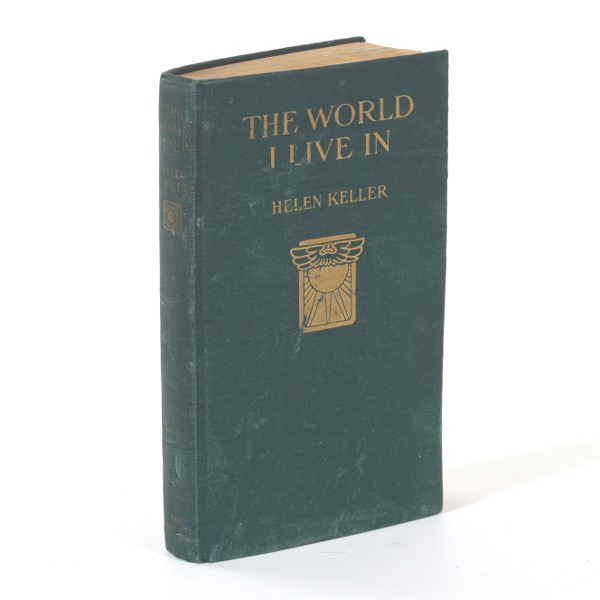 HELEN KELLER (1880 - 1968) "THE