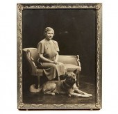 HELEN KELLER SIGNED PHOTOGRAPH