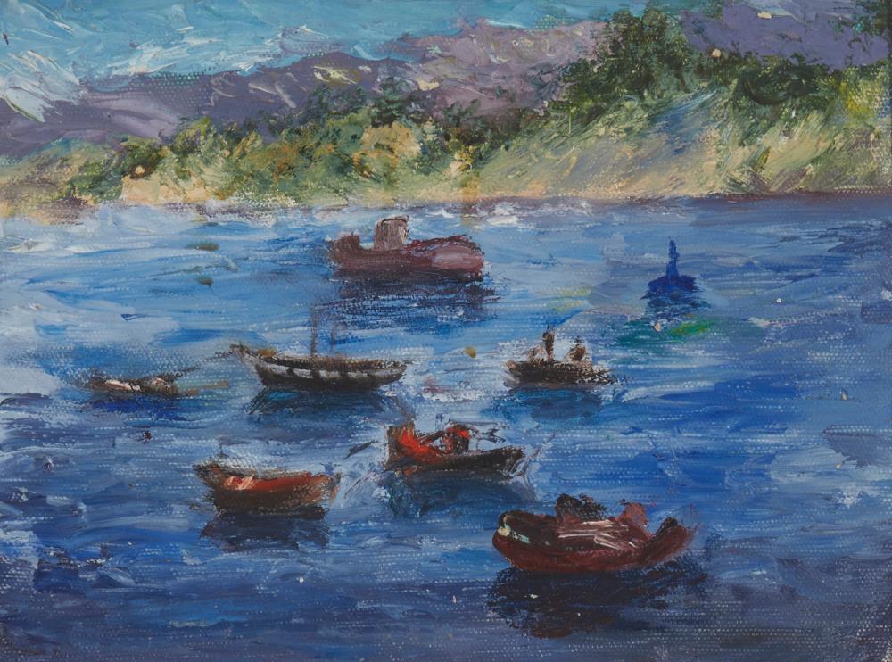 HELEN KLOKKE (1867-1946), "MONTEREY