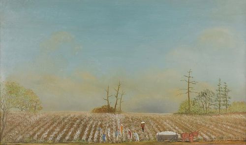 HELEN LAFRANCE, O/C, COTTON