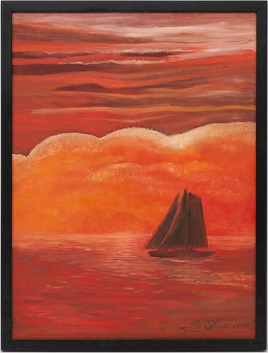 HELEN LAFRANCE O/C LANDSCAPE