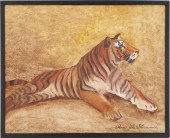 HELEN LAFRANCE O/C PAINTING, T