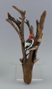 HELEN LAY STRONG CARVED RED-HE