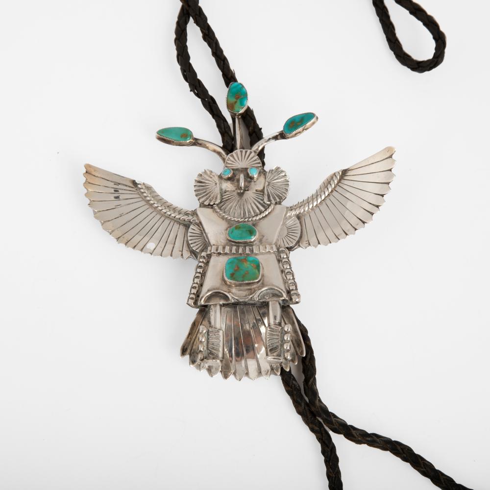 HELEN LONG, DINé [NAVAJO], SILVER